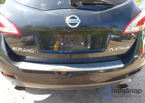 2013 Nissan Murano Le z USA, uszkodzony, nr VIN JN8AZ1MU5DW213658